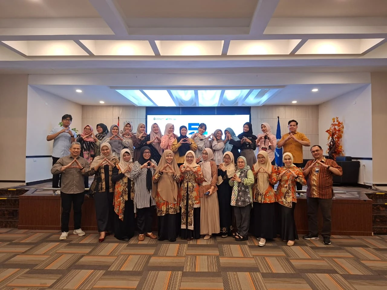 Sosialisasi Pengelolaan Arsip Dinamis bagi Tenaga Kependidikan di FISIP USU